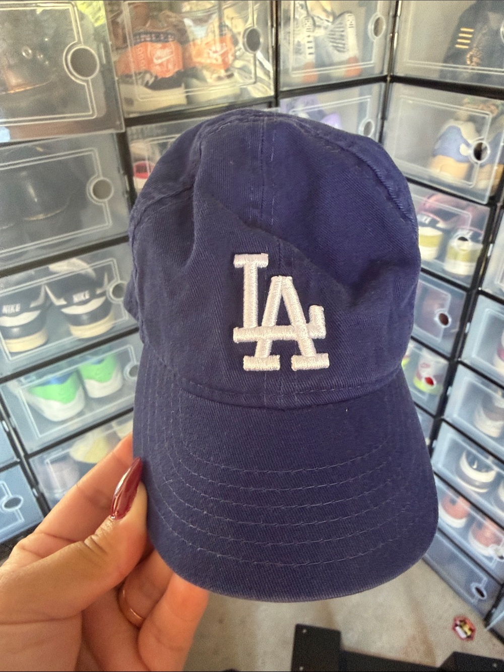 New Era infant LA Baseball Cap
